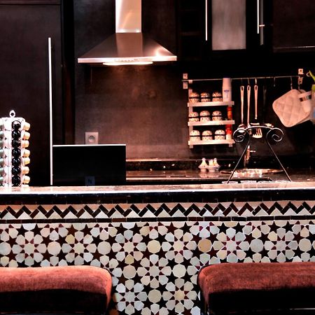 Luxury Riad Appart Saad - Fez Exterior foto