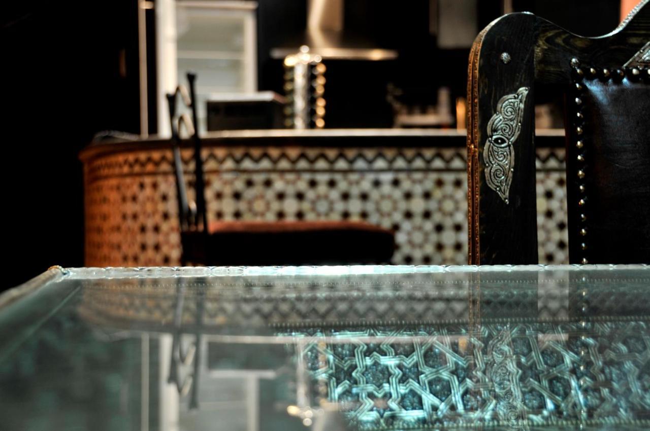 Luxury Riad Appart Saad - Fez Habitación foto