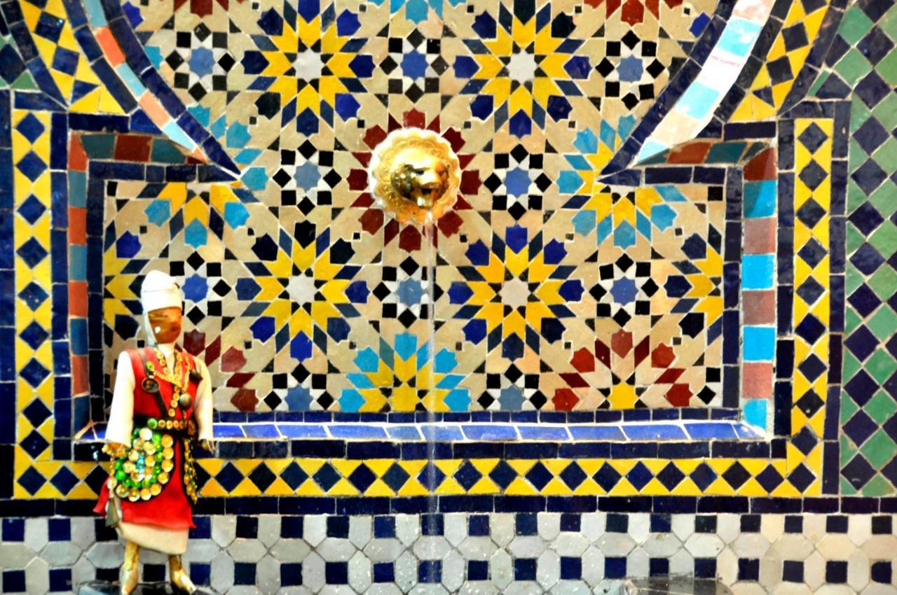 Luxury Riad Appart Saad - Fez Habitación foto