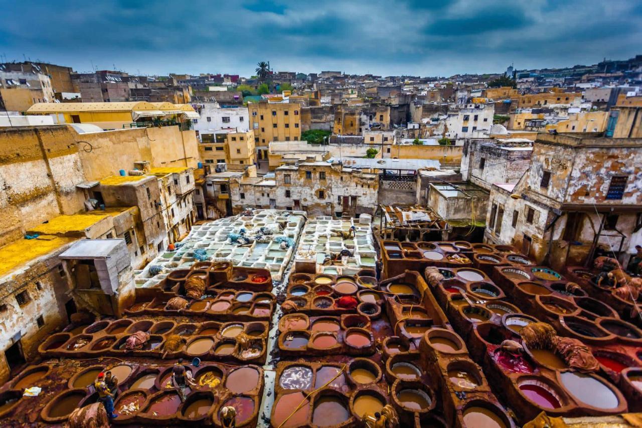 Luxury Riad Appart Saad - Fez Exterior foto